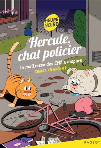 Hercule chat policier : La maîtresse des CM2 a disparu