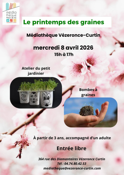 AffichePrintempsGraines